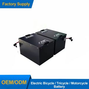 Factory Wholesale Deep Cycle E Scooter Lithium Ion 48V 60V 72V Battery Pack 30ah 40ah 50ah 60ah 70ah 80ah 100ah Citycoco LiFePO4