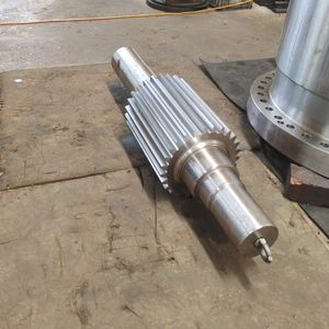 Superior-Quality Alloy Steel Gear Shaft for Ball Mill