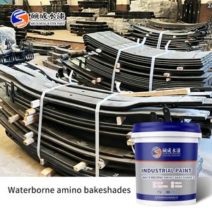 High Gloss Bright Amino Baking Paint for Automotive Parts