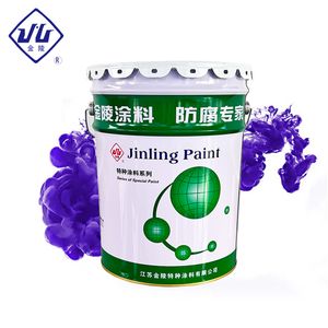 Jinling Outdoors Metal Rust and Corrosion Resistant Fluorocarbon Paint Polyurethane Topcoat Paint