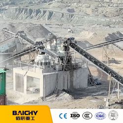 Hot Sale Stone Crusher Calcite Gravel Barite Perlite Jaw Crusher Plant Dolomite Limestone Rock Crushing Production Plant Price