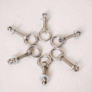Factory Discount Price Stainless Steel Eye Bolt Fasteners