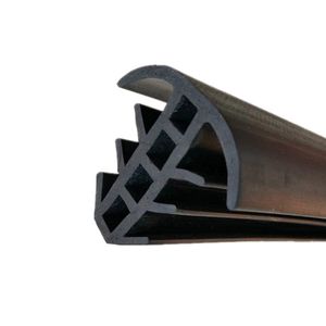 Flexible T Shaped Rubber Insert Seal Solar Panel Gap Rubber Seal Strip