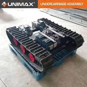 High Strength PC200-8 Excavator Track Link Group Undercarriage Assembly