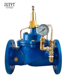 General Purpose Water Applications Operated for Initial Purpose Ductile Iron Cast 200X 500X Hydraulic Pressure Reducing Valve