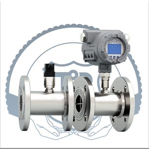 4-20mA Textile Printing Water Turbine Flowmeter Low Viscosity Liquid Turbine Flow Meter
