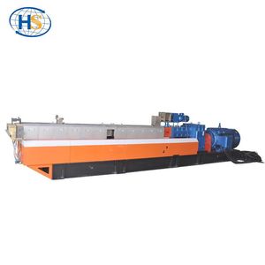 High Production 1500kg/H Plastic Granules Compounding Twin Screw Extruder