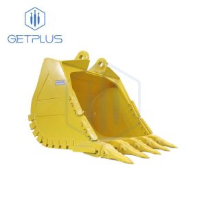 PC1250 6.7m³ Rock Heavy Duty Excavator Bucket Hardox Steel High Quality