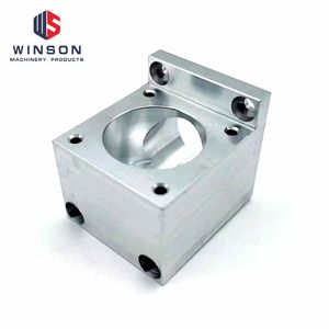 CNC Milling Aluminum Machined Parts, Precision CNC Machining Service