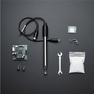 Djs-10c (platinum black electrode) Conductivity Electrode 2000-200000um/Cm Glass Shell