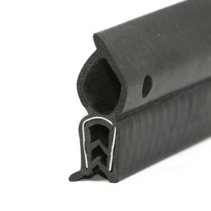 Car Truck Application Edge Trim Rubber Protector Clad Seal Strip
