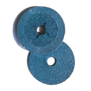 5"/7"/8" Blue Center Hole Sanding Disc Fiber Disc for Grinding
