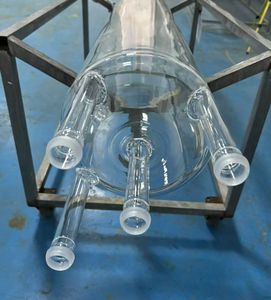 High Purity Quartz Glass Reactor Fused Silica Glass Tubes
