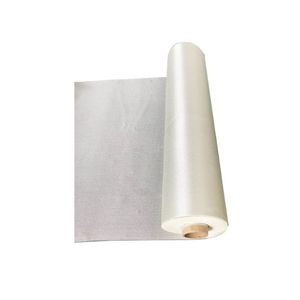 E Glass Plain Satin Weave Insulation High Temperature Fiber Glass Cloth