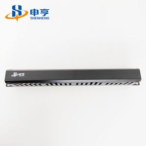 19 Inch Server 1u Network Rack Cabinet Accessories 24 Ports Cable Management