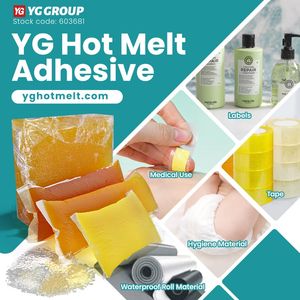 Factory Price Hot Melt Glue Hot Melt Adhesives for Waterproof Field