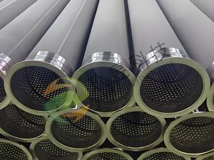 316L Stainless Steel Sintered Metal Fiber Filter Bag for High Temperature Dust Collection