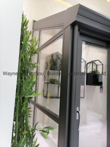 Good Quality Aluminium Glass House with Aluminium Window and Door From 20 Years China Factory Free Design Service and Pre Installation Guidance