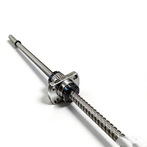 Sfu1204 Sfu1605 Sfu2005 Sfu2505 Sfu3205 Ball Screw and Nut Set High Rigidity Long Service Life Linear Ball Screw for 3D Printer Laser Cutting and Packag Machine