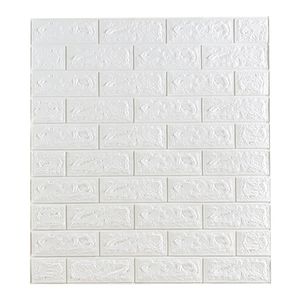 Decorative 3D XPE Foam Wall Panel Art Wallpaper 3D Pattern 3D Wall Sticker