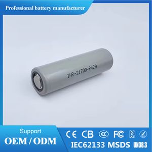 High Capacity Lithium Ion Battery 5000mAh for Electric Vehicles