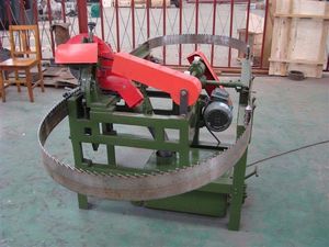 Easy to Use Woodworking Band Saw Blade Sharpener for Sawmills