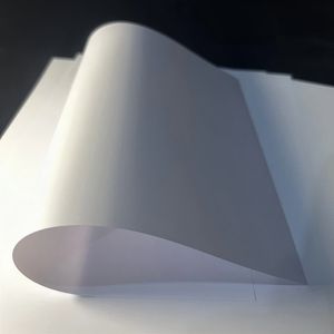 Chinese Factory White PC PETG Sheet for Making Card