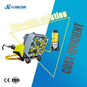 Wholesales Factory 6 Core Patent Cost-Efficient Floor Concrete Grinder Polisher Planetary Floor Polishing Grinding Machine Manufacturer for Sale