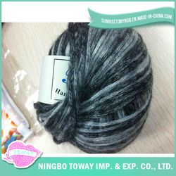 Hand Knitting Hat Weaving Cotton Wool Fancy Yarn -10