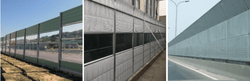 Customized Noise Barrier Options - Various Trademarks High Quality From China