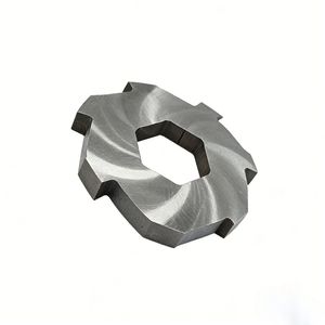 Alloy Tool Steel Long Term Operation Twin Shaft Shredder Blade