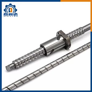 Carbon Steel High Speed Precision X/Y/Z Axis Round/Rolled Ground Actuators Nut Ball Screw for CNC Machine Equipment
