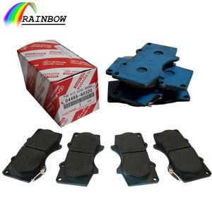 Ceramic / Semi-Metallic 04465-26320/04465-Yzze9/04465-25040/04465-21010 Car Accessories for Toyota Nissan Honda Hyundai Brake Pad