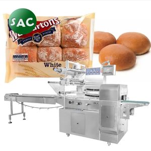 Automatic Horizontal Packaging Frozen Wet Macaroni Pasta Fresh Instant Noodle Spaghetti Bread/ Fruit/Sugar/Candy/Cake/Vegetables Packing Machine