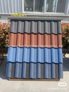 Hot Sale in Africa Stone Coated Metal Roof Tile/Aluminum Roofing Sheet