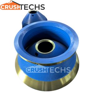 Quarry Crusher Parts Concave for Cone Crusher Spares