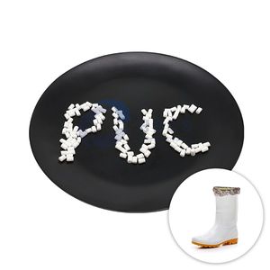 Hardness 55-80 PVC Compounds Soft PVC Granules for Shoes Soles