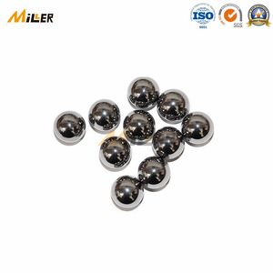Tungsten Carbide 1/2 Inch Bearing Ball Grade G25 Hardness 90 Rockwell