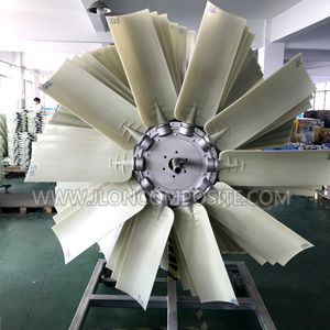 Factory Provided High Quality Pag Axial Fan for Mtu Diesel Generator