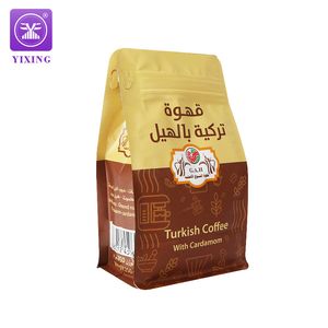Yixing Empty Coffee Bags Recycalable Stand up Pouch