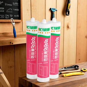 Silicone Silicone Acrylic Sealant 31oml Strong Adhesion High Stack Glue Paintable Acrylic Sealant for PVC and WPC Panels