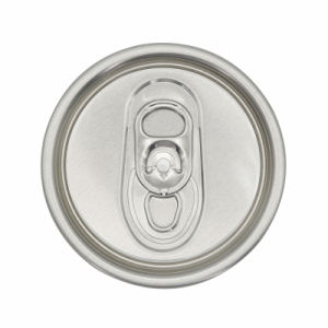 Sot206 Easy Open Ends/Lids for Aluminum Beer/Beverage/Food Packaging Can B64