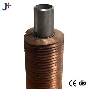 76mm Base Tube Heat Exchanger Finned Tube for Heavy Industry