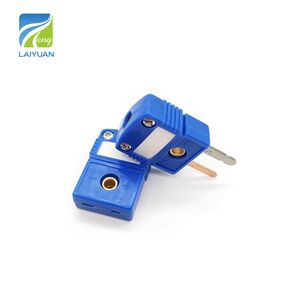 Laiyuan Waterproof Electrical Male and Female K Type Thermocouple Connector Thermocouple Plug