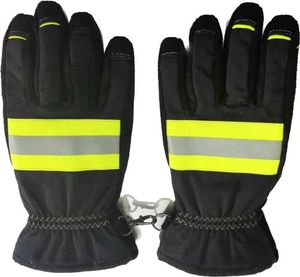 Hot Industrial Safety Hand Protection Firefighting Durability Excellent Firefighting Gloves