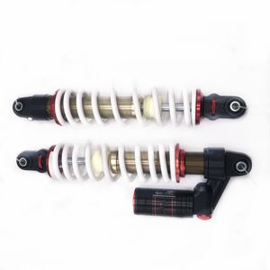 Motorcycle Strut Air Adjustable Front & Rear Shock Absorber with Air Bag 2PCS CF500 CF800 CF1000 OEM 7020-051600-30000 7020-061600-30000 ATV Ssv UTV Parts