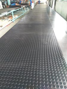 Round DOT Rubber Mating, Round Button Rubber Matting