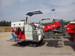 Rice Combine Harvester (4LD-2) , Wheat Harvester