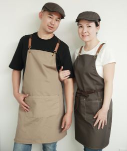 Wholesale High Quality Custom Logo Cleaning Kitchen Apron