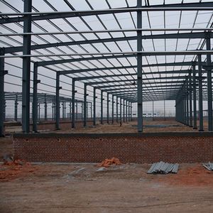 Quick-Install Heavy-Duty Steel H Beam Framework for Businesses
